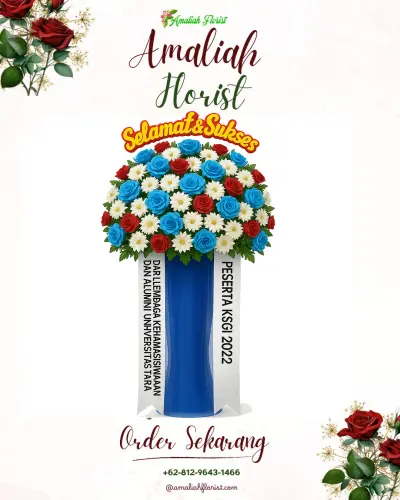 Standing Flower di Mejagong